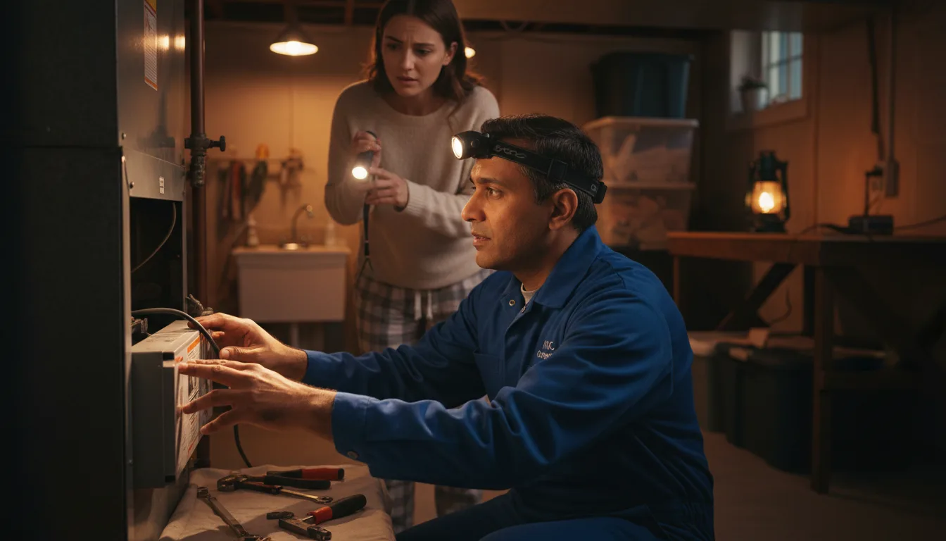 Emergency HVAC Repair in Nebo, WV near me · HVAC
